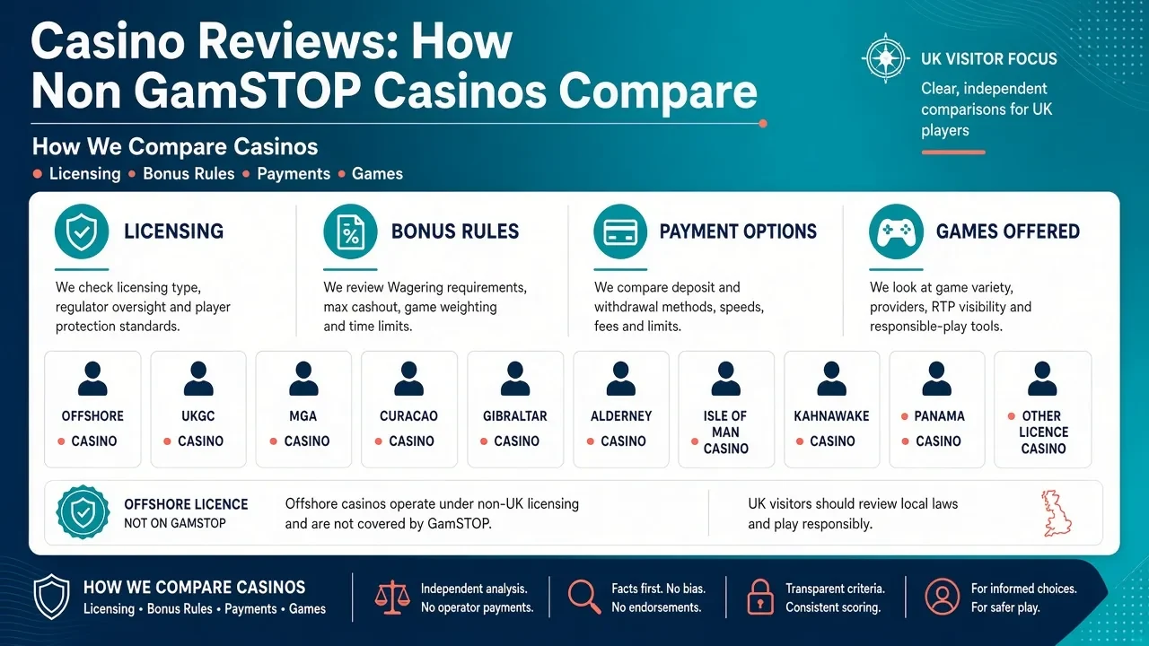 best non gamstop casinos
