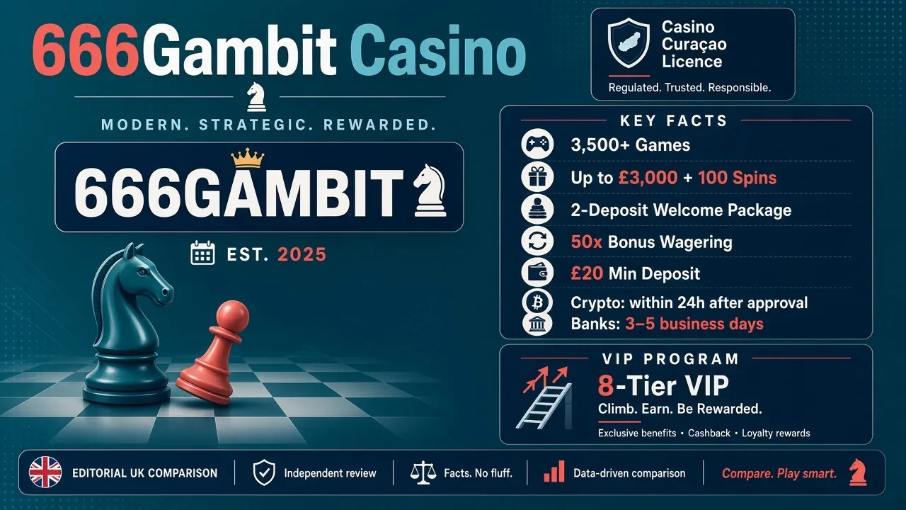 666Gambit non gamstop casino