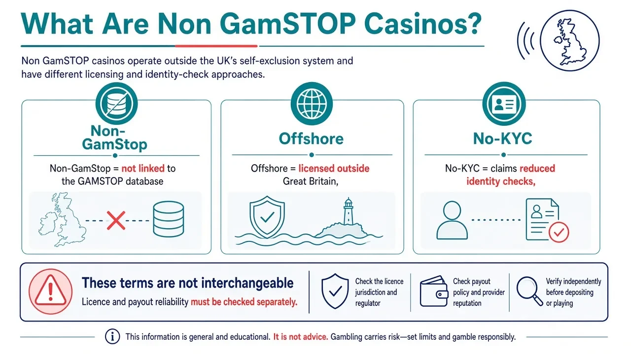 What Are Non GamStop Casinos