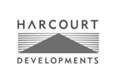 harcourt developments logo